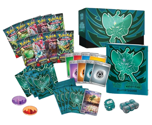 POKÉMON TCG Scarlet & Violet 6: Twilight Masquerade Elite Trainer Box (ETB)