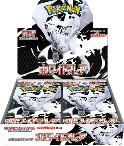 White Flare SV11w Booster box - Japanese Pokémon TCG